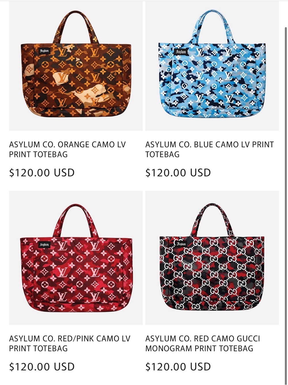 Asylum tote - Picture 4 of 4